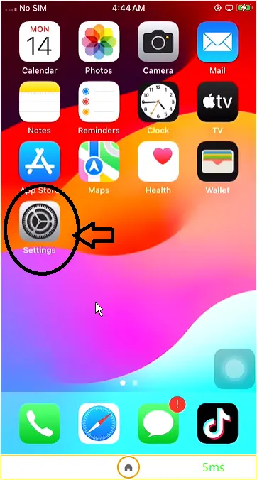 桌面点 Settings